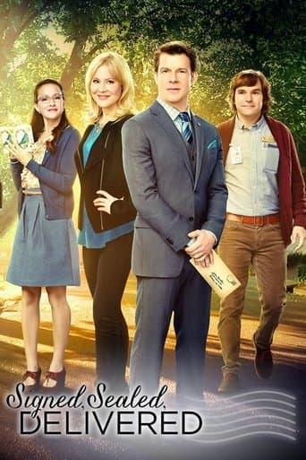 Movie poster for Signed, Sealed, Delivered