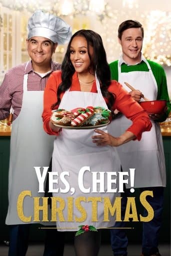Movie poster for Yes, Chef! Christmas