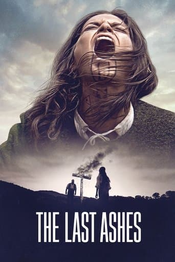 Movie poster for The Last Ashes