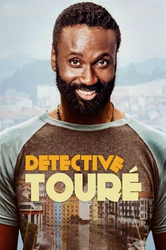 Movie poster for Detective Touré