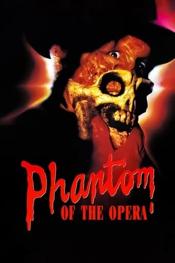 Movie poster for The Phantom of the Opera
