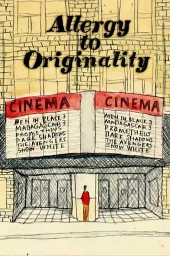 Movie poster for Allergy to Originality