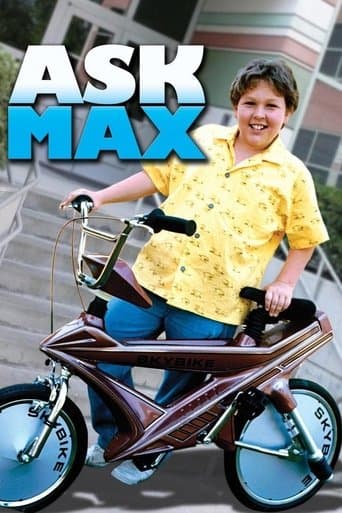 Movie poster for Ask Max