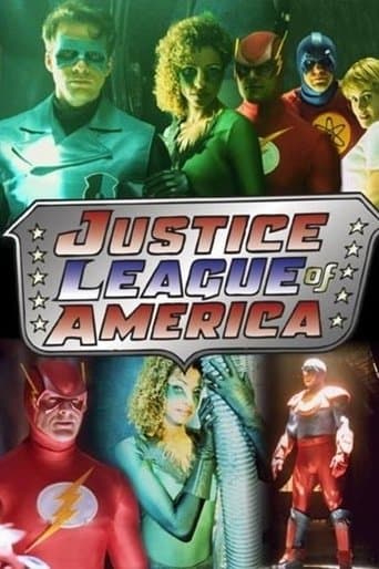 Movie poster for Justice League of America