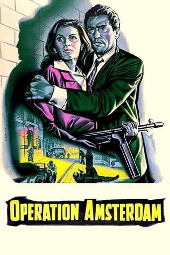 Movie poster for Operation Amsterdam