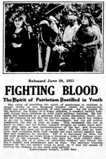 Movie poster for Fighting Blood