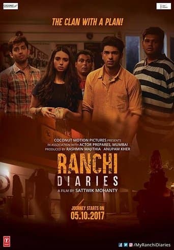 Movie poster for Ranchi Diaries