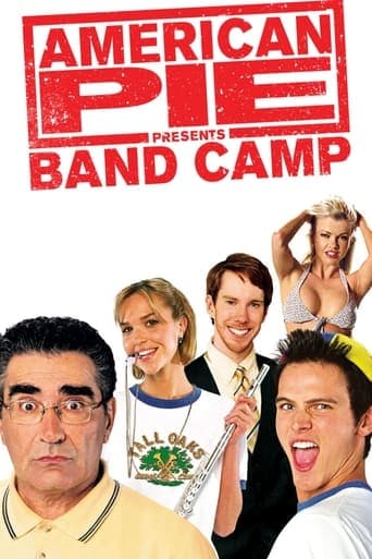Movie poster for American Pie Presents: Band Camp