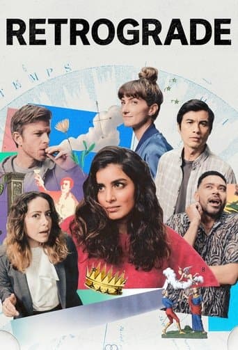 Movie poster for Retrograde