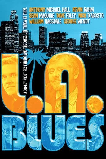 Movie poster for LA Blues