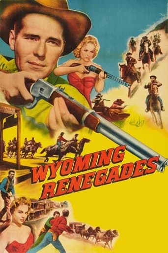 Movie poster for Wyoming Renegades
