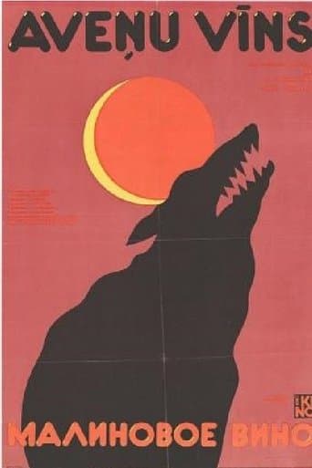 Movie poster for Raspberry Wine