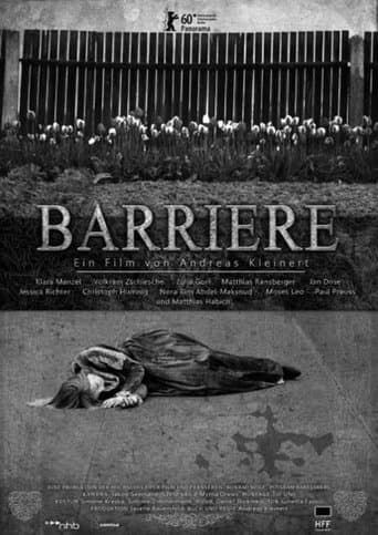 Movie poster for Barriere