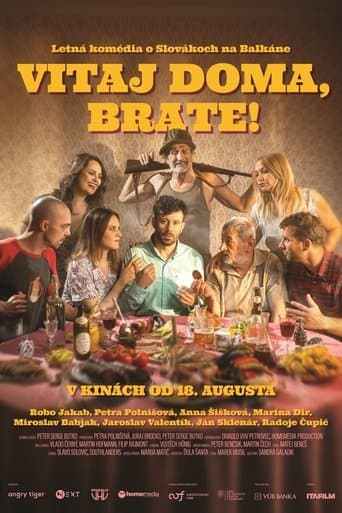 Movie poster for Welcome Home, Brother!