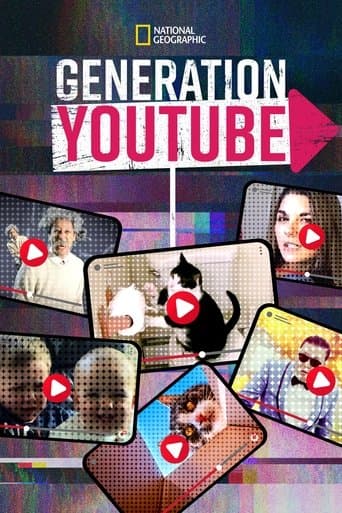 Movie poster for Generation YouTube