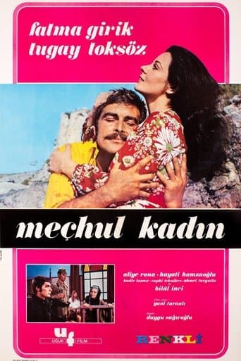 Movie poster for Meçhul Kadın