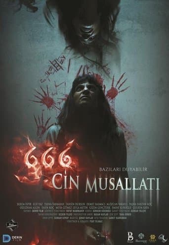 Movie poster for 666: Cin Musallatı