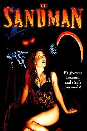 Movie poster for The Sandman