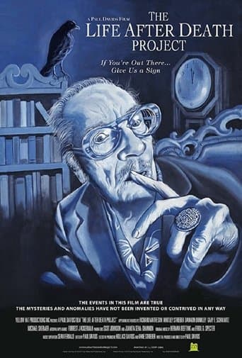 Movie poster for The Life After Death Project