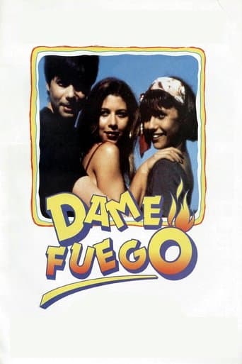 Movie poster for Burn Me