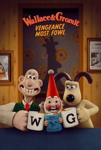 Movie poster for Wallace & Gromit: Vengeance Most Fowl