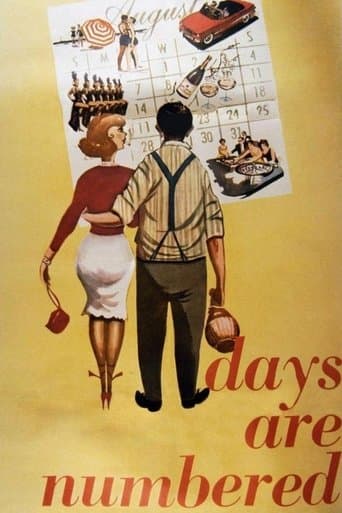 Movie poster for His Days Are Numbered