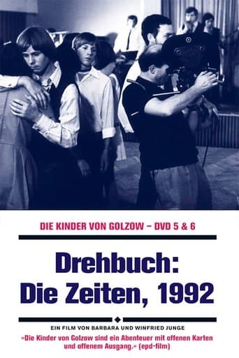 Movie poster for Drehbuch - Die Zeiten