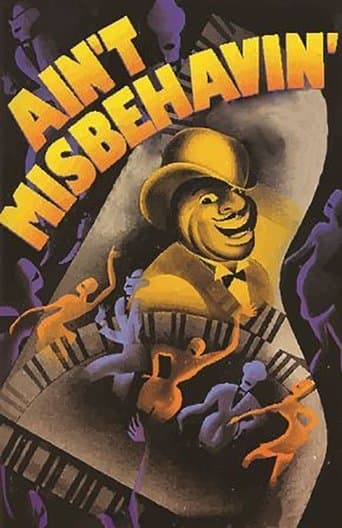 Movie poster for Ain't Misbehavin'