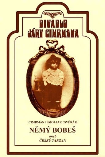 Movie poster for Dumb Bobes, or Czech Tarzan