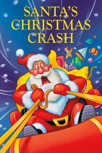 Movie poster for Santa's Christmas Crash