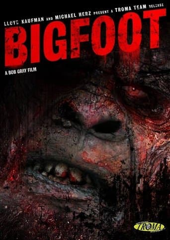 Movie poster for Bigfoot