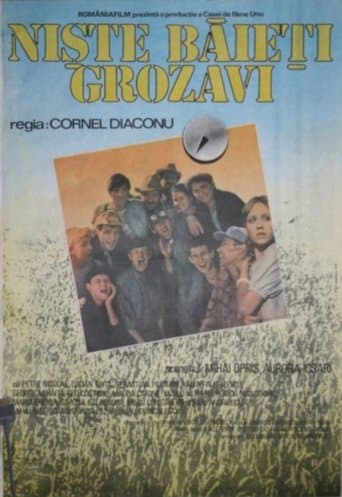 Movie poster for Niște băieți grozavi
