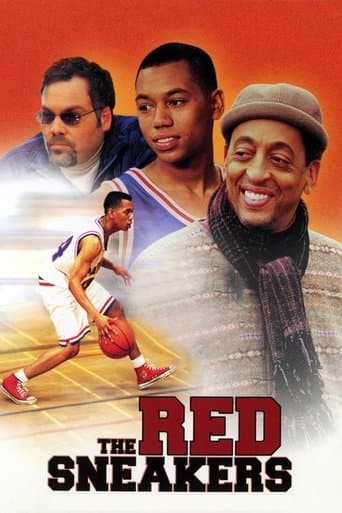 Movie poster for The Red Sneakers