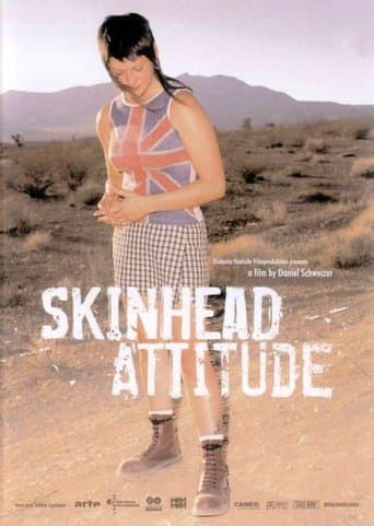 Movie poster for Skinhead Attitude