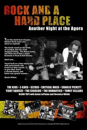 Movie poster for Rock and a Hard Place: Another Night at the Agora