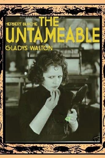 Movie poster for The Untameable