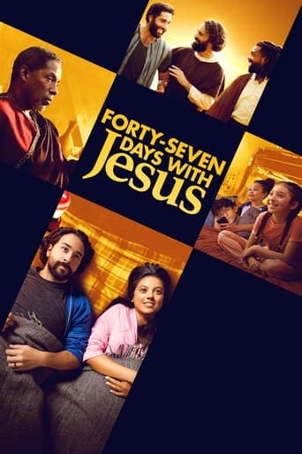 Movie poster for Forty-Seven Days with Jesus