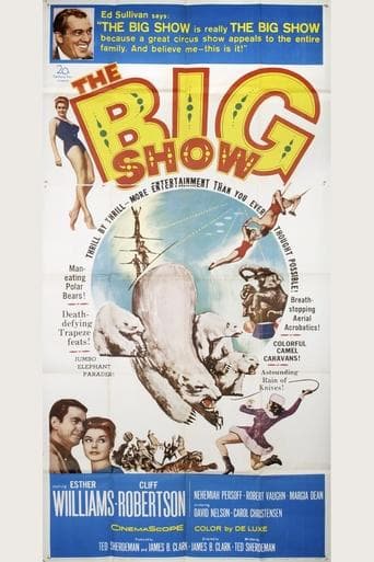 Movie poster for The Big Show