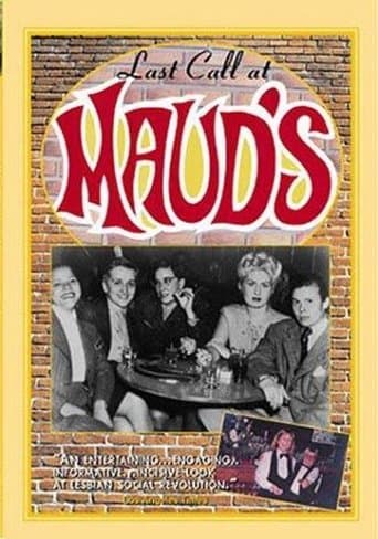 Movie poster for Last Call at Maud's