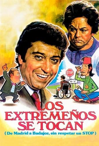 Movie poster for Los extremeños se tocan