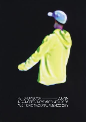 Movie poster for Pet Shop Boys: Cubism