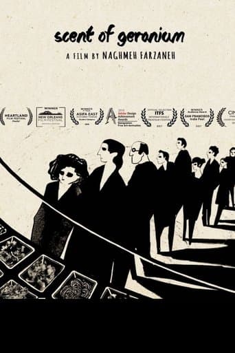 Movie poster for Scent of Geranium