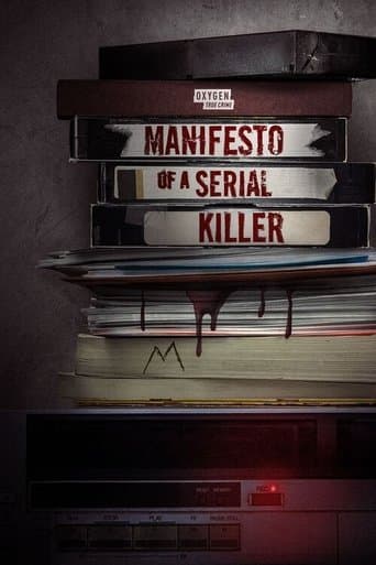 Movie poster for Manifesto of a Serial Killer