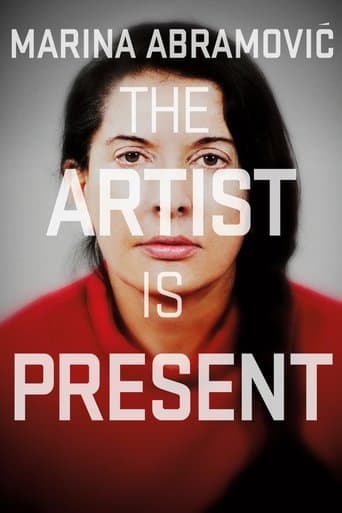 Movie poster for Marina Abramović: The Artist Is Present
