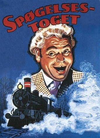 Movie poster for The Ghost Train
