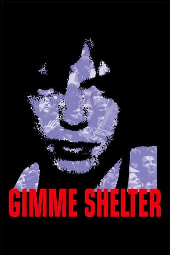 Movie poster for Gimme Shelter