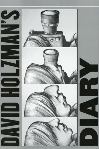 Movie poster for David Holzman's Diary
