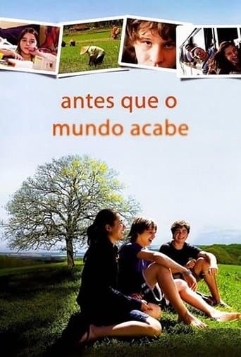 Movie poster for Before the World Ends