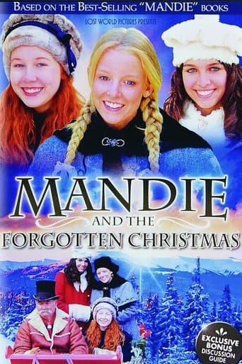Movie poster for Mandie and the Forgotten Christmas
