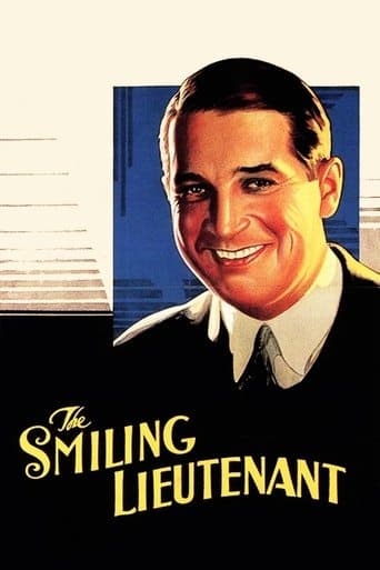 Movie poster for The Smiling Lieutenant